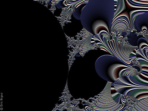 Still image from 'Seashell Cave Stalactites' by Eric Bigas