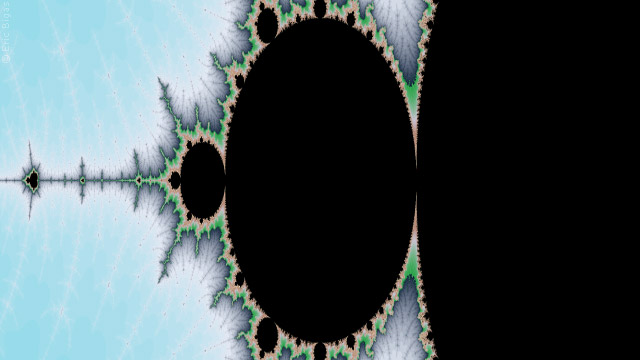 Still image from 'Tropic Isle Level Mandel' by Eric Bigas
